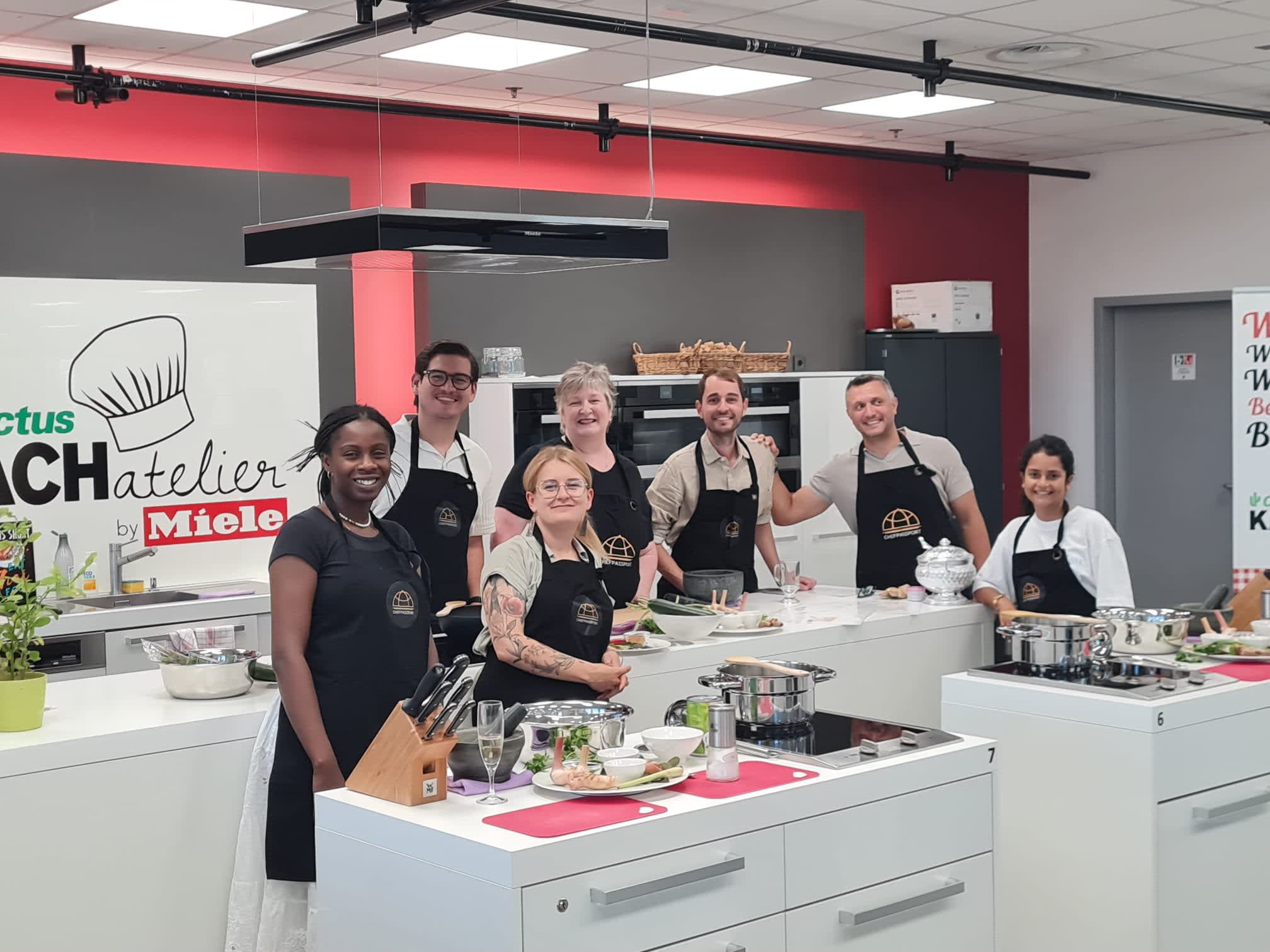 Amazon Tests Thai Team Building in Luxembourg