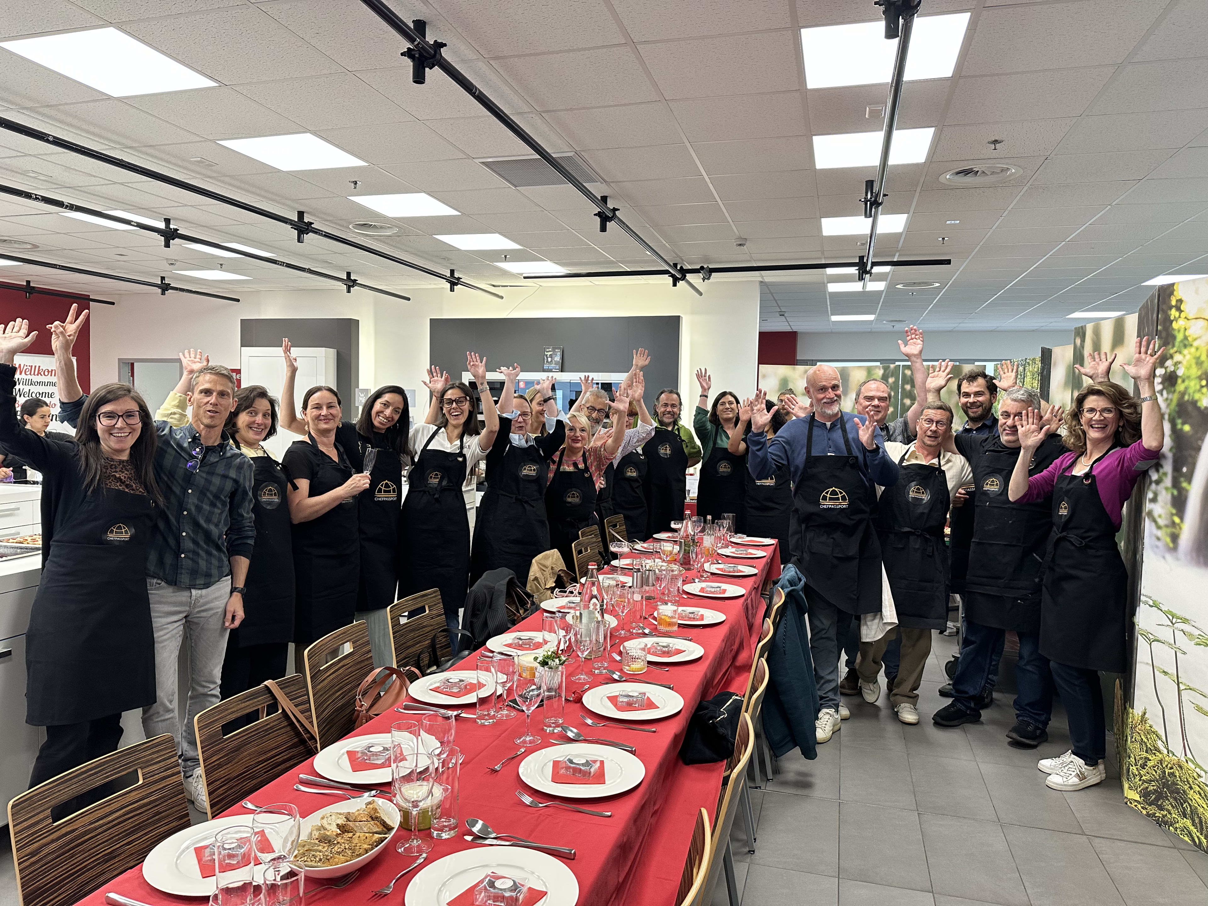 CHAMP Brings Teams Together Over Luxembourg Cuisine