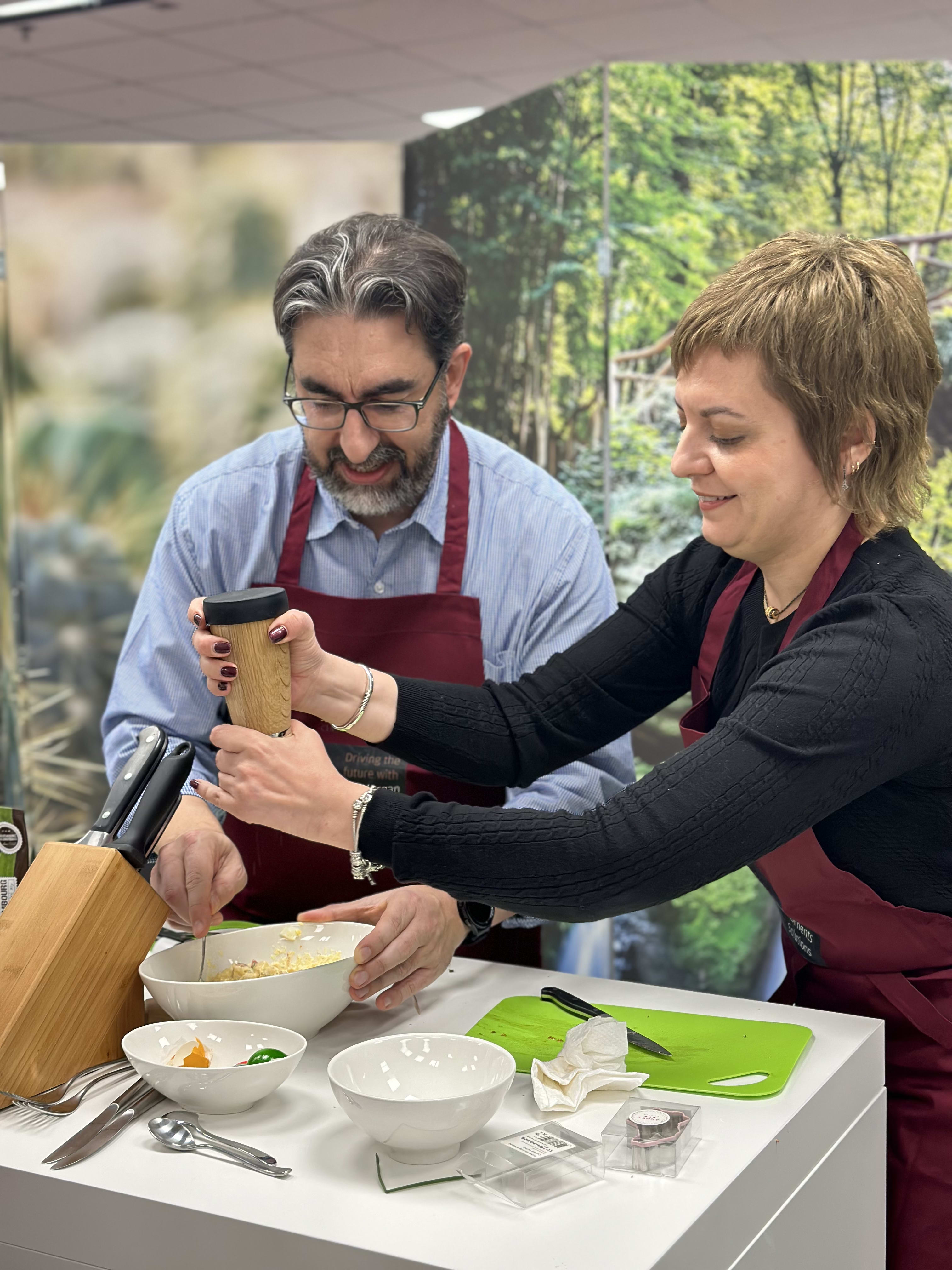 J.P. Morgan MPS — Delights of Luxembourg + Virgin Cocktails cooking class — Luxembourg, April 2024