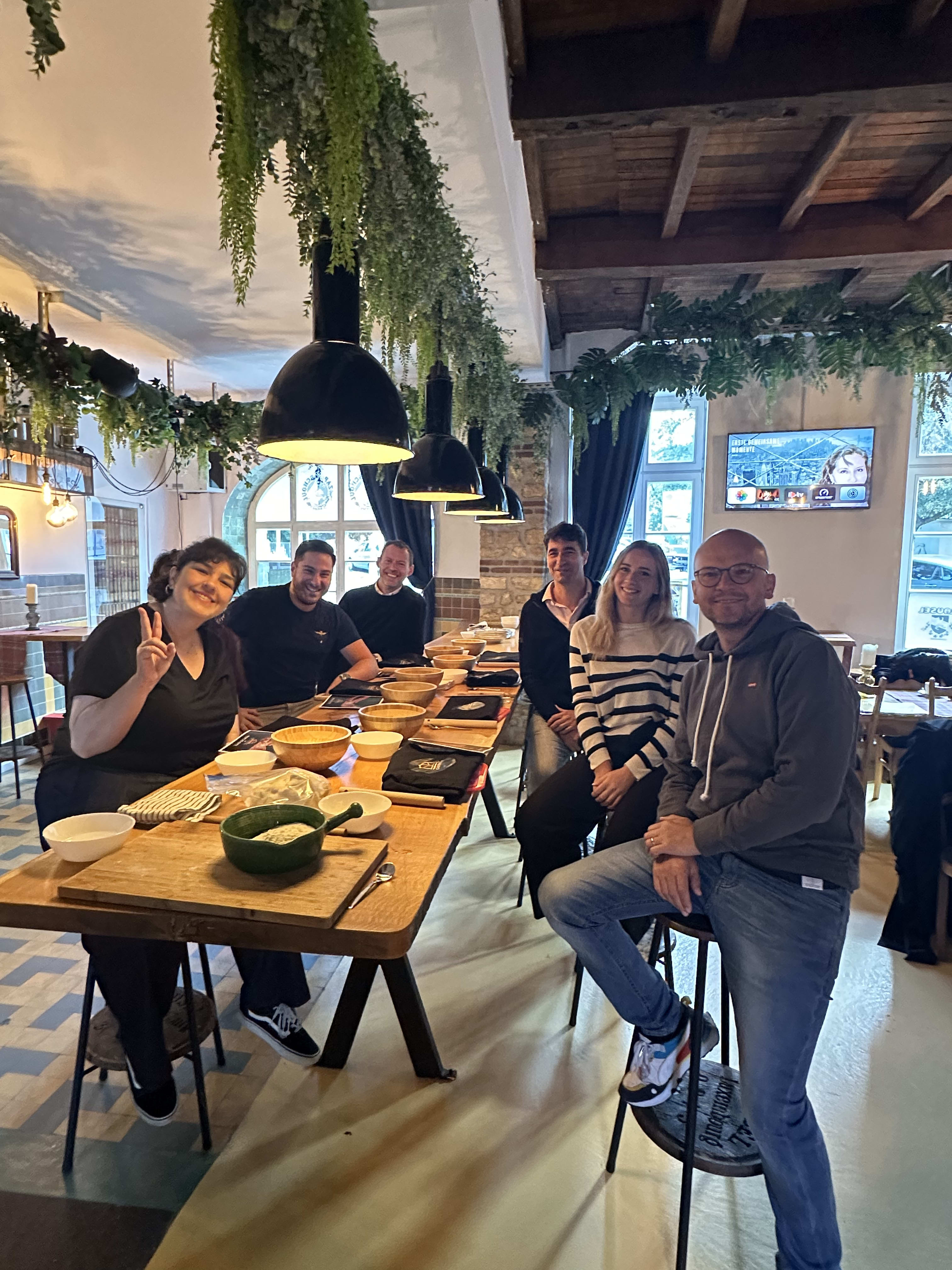 MyConnectivity: Uniting Teams Through a Chinese Cooking Experience
