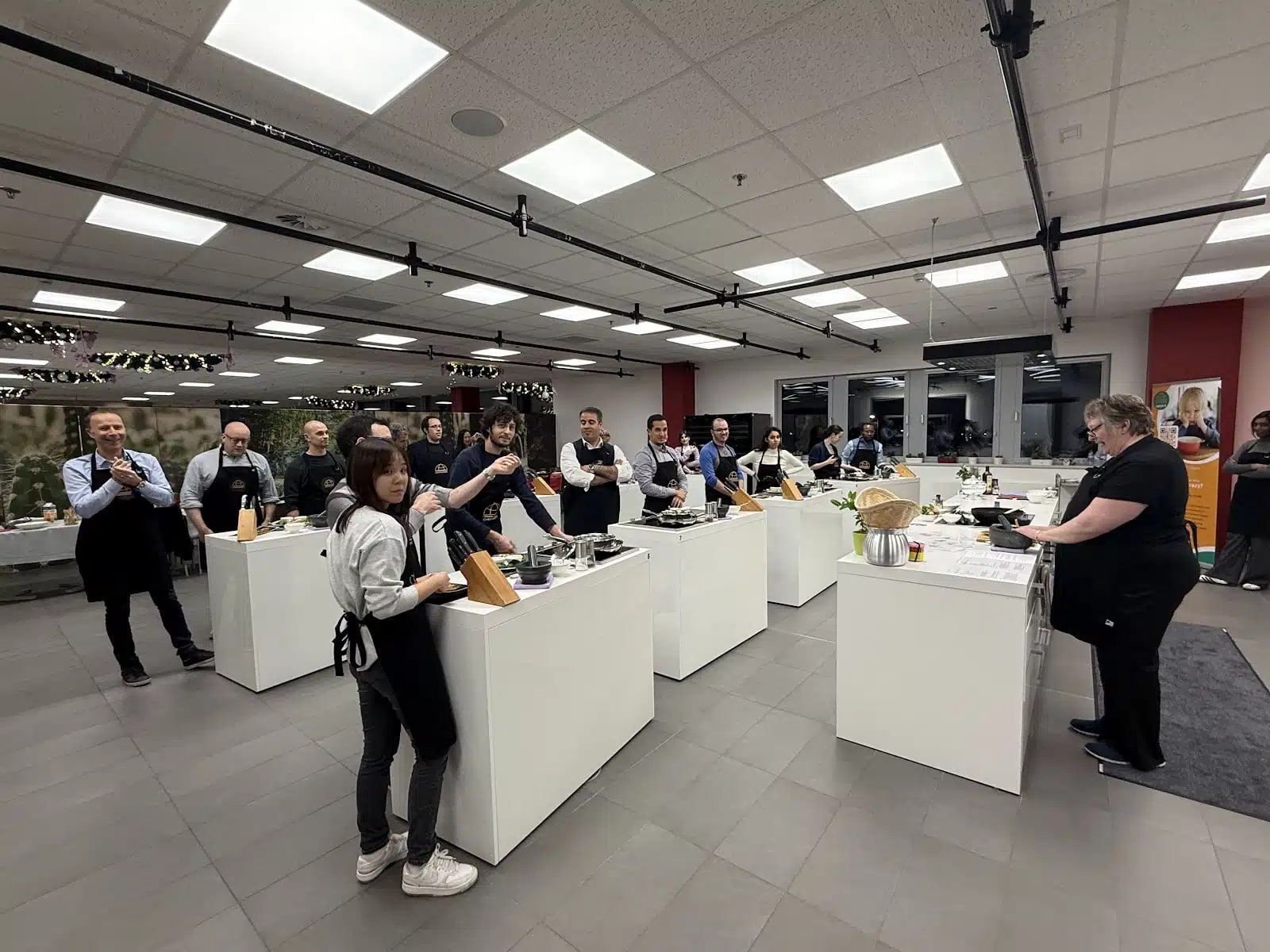 IQEQ's Team Building: A Delicious Recipe for Success!