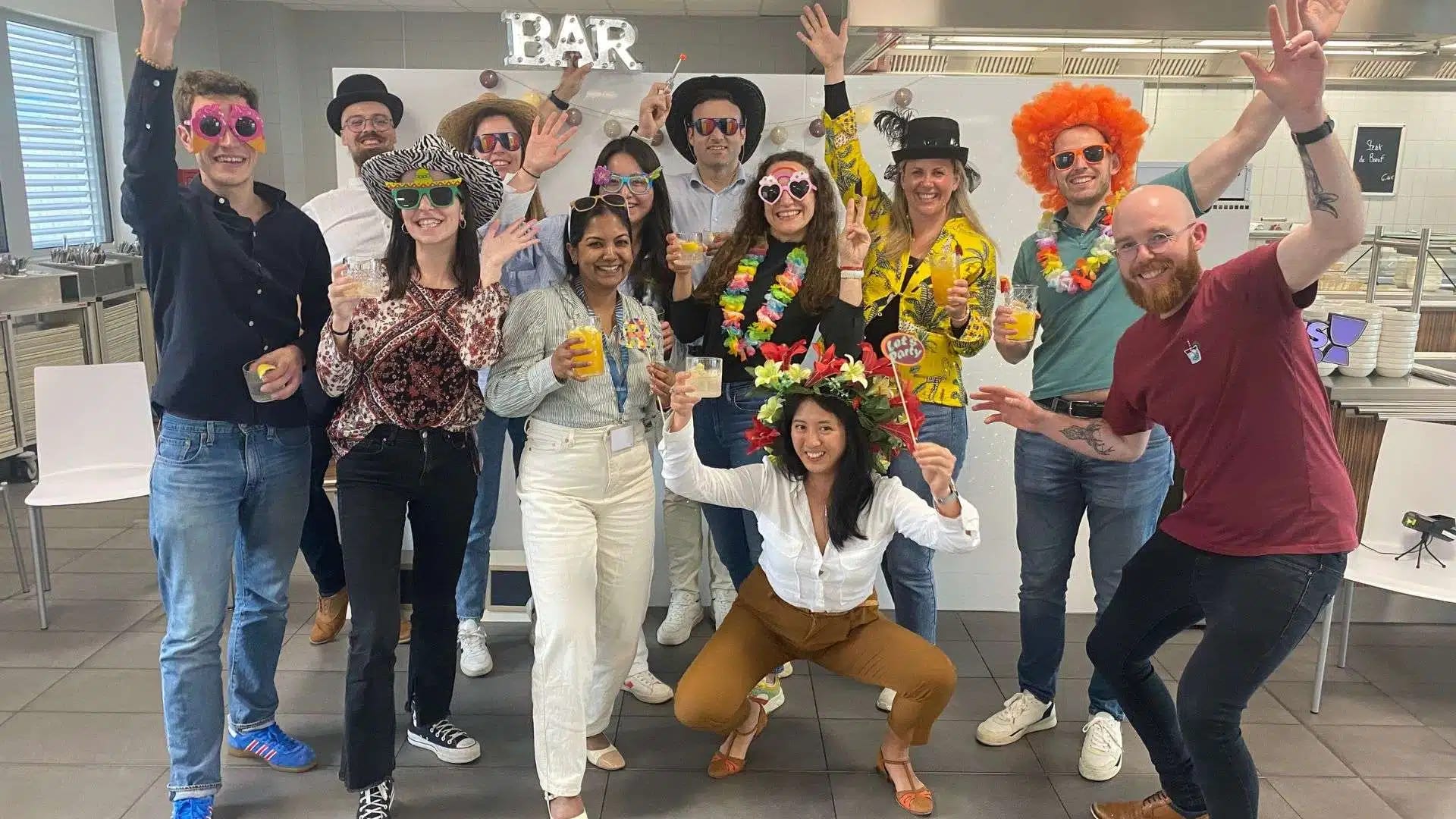 EQT Management: A Flavorful Team-Building Journey in Luxembourg