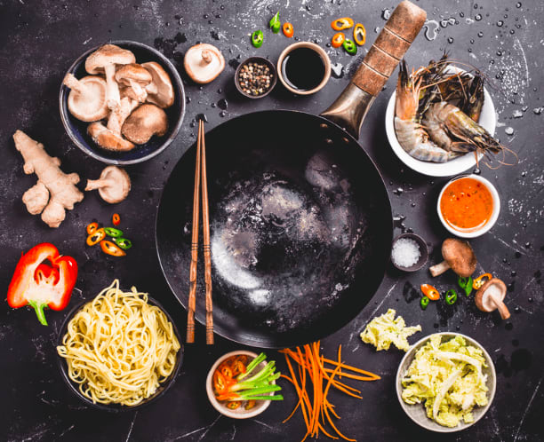 Salesforce: Virtual Pad Thai Cooking for a Borderless Team Experience