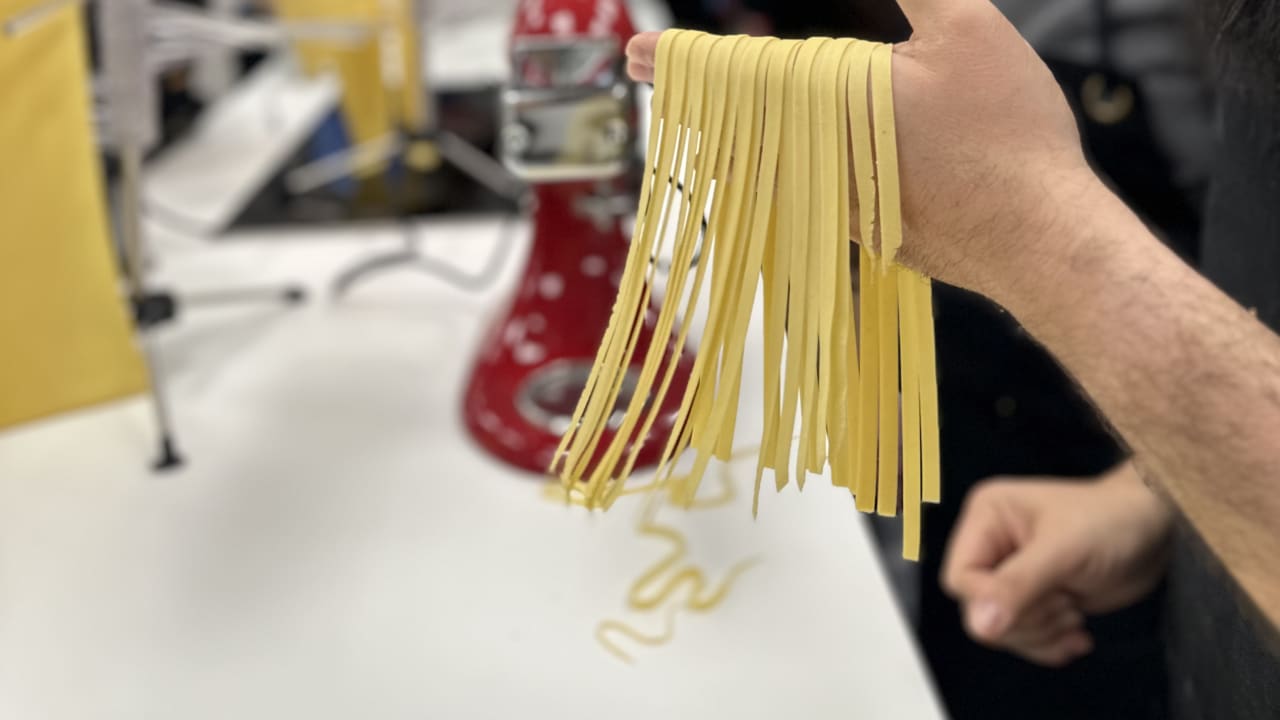 Deloitte's Italian Pasta Team Building in Luxembourg