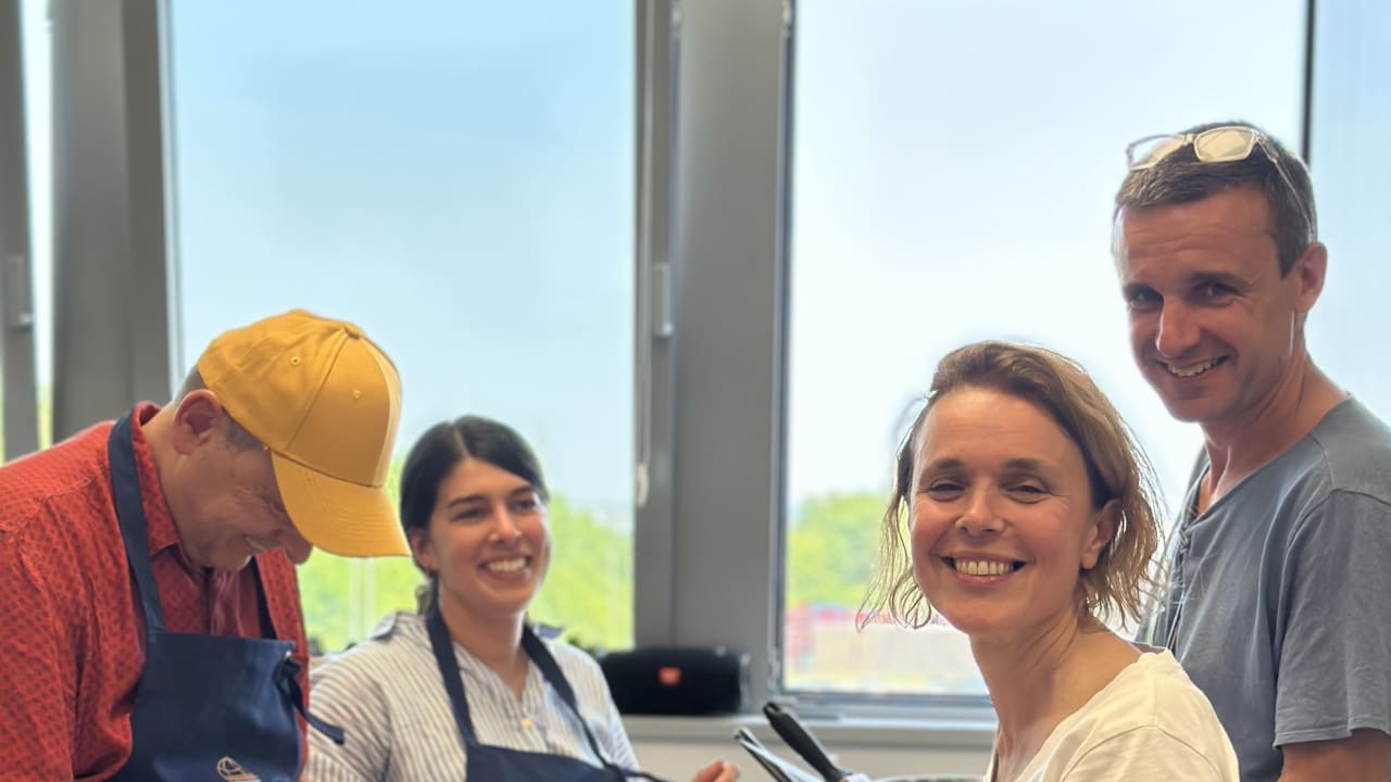 ECDPM's Thai Cooking Team Day in Luxembourg