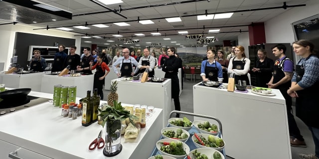 Chinese cooking class Luxembourg — Chinese Classic Feast — event photo 3