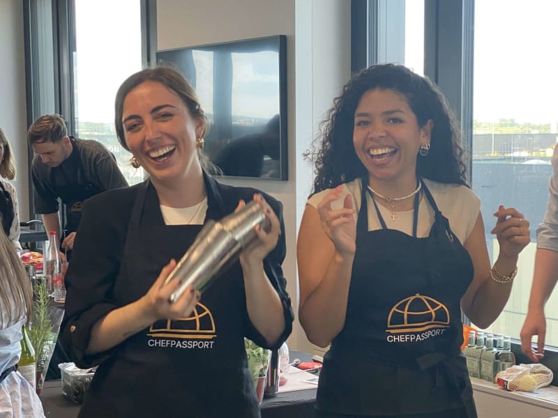 What an in-person event looks like — 7