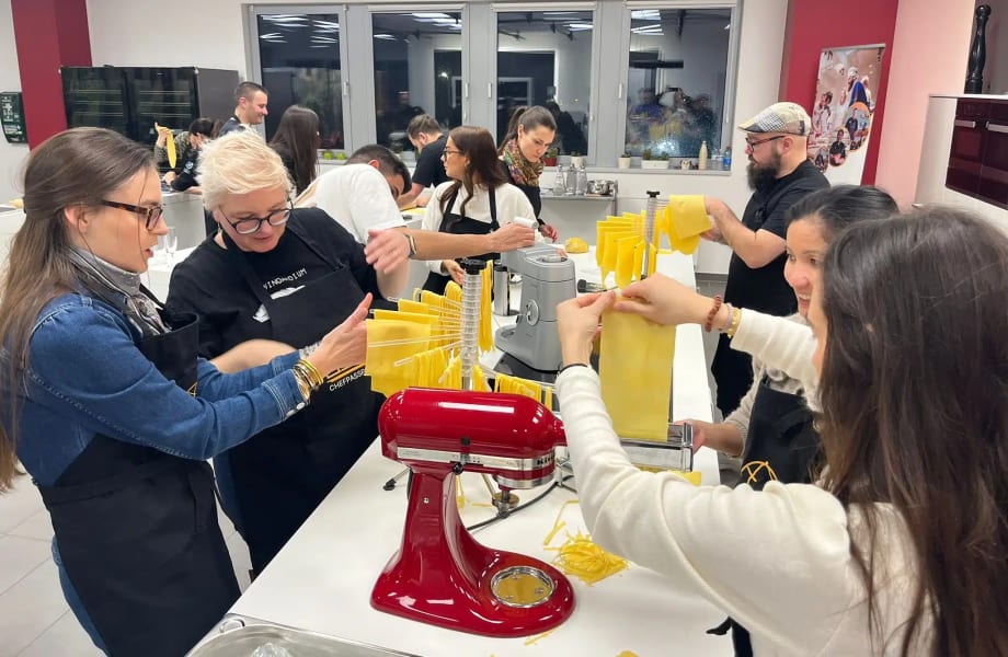 American cooking class Luxembourg — Comfort & Tex-Mex — event photo