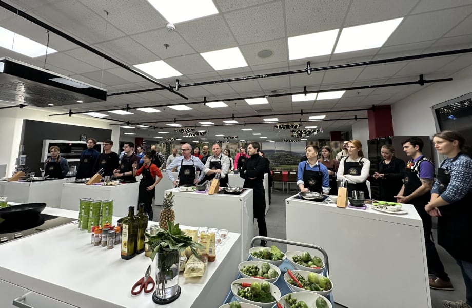 Chinese dumpling cooking class Luxembourg — Asian Delights — event photo