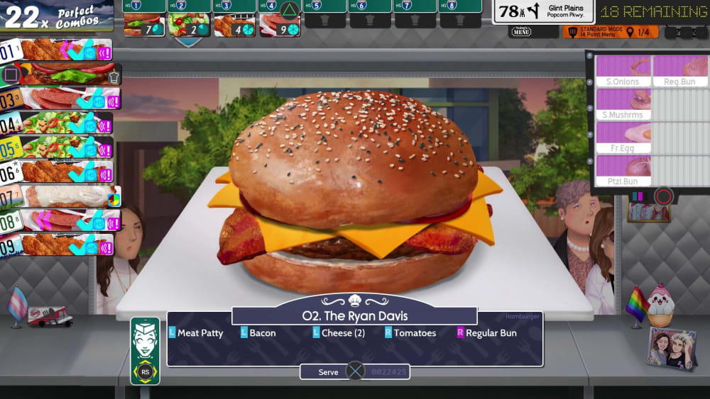 A team collaborating and connecting during an online game