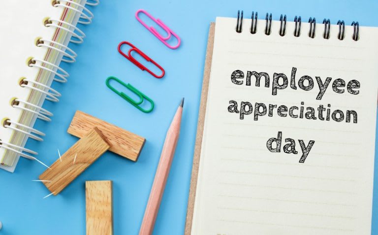 Conceptual image representing employee wellbeing and workplace happiness initiatives