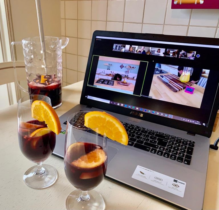Spanish Sangria Free Event.