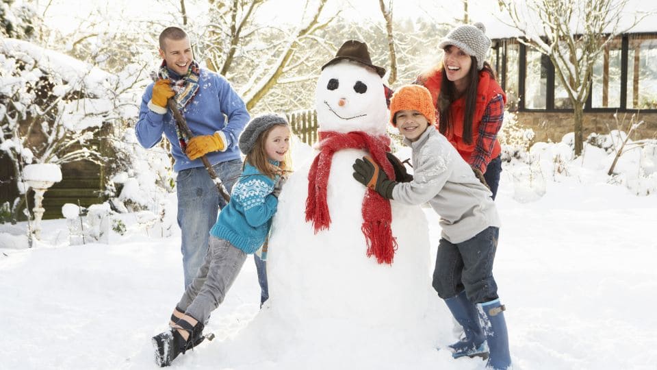 Building a Snowman