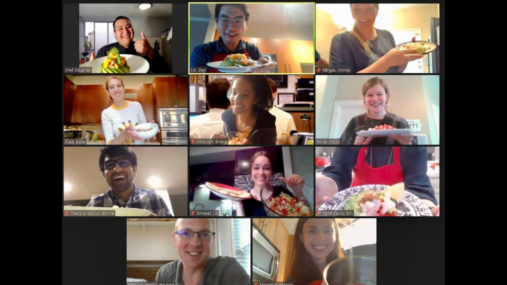 virtual classes for corporate events
