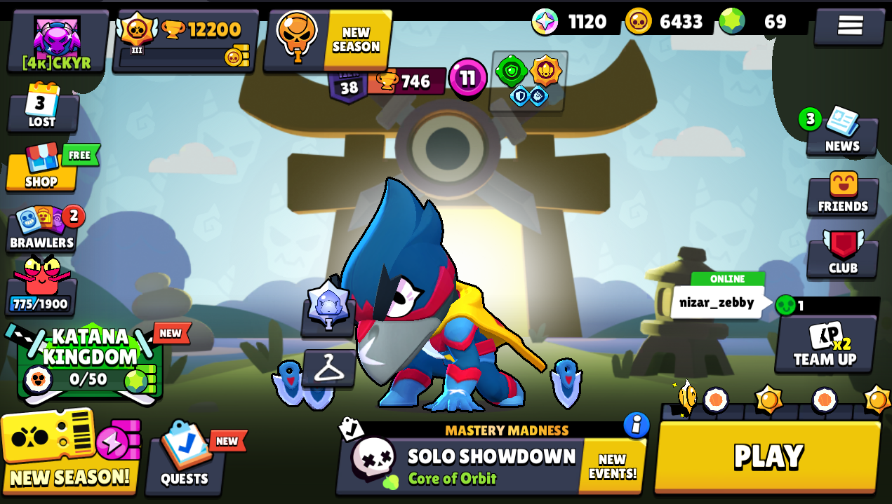 Brawl Stars Account (IOS/ANDROID) – 12K CUPS | 43 BRAWLERS | 3 LEGENDARY | 42 SKINS | 69 GEMS | 1070 BLINGS | 4 MAX POWER | 6433 COINS | ONLY YOURS | FULL ACCESS + WARRANTY | #136