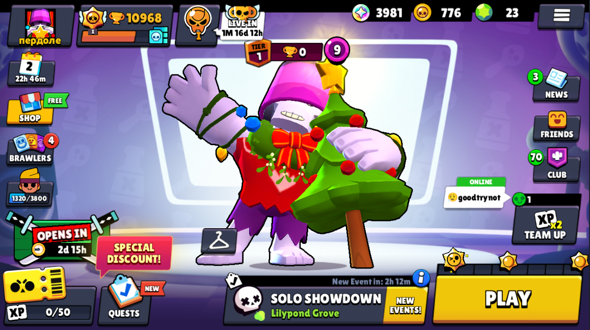 Brawl Stars Account (IOS/ANDROID) – 10K CUPS | 50 BRAWLERS | 4 LEGENDARY | 62 SKINS | 23 GEMS | 3981 BLINGS | 776 COINS | 3K POWER POINTS | ONLY YOURS | FULL ACCESS + WARRANTY | #461 Brawl Stars Account (IOS/ANDROID) – 10K CUPS | 50 BRAWLERS | 4 LEGENDARY | 62 SKINS | 23 GEMS | 3981 BLINGS | 776 COINS | 3K POWER POINTS | ONLY YOURS | FULL ACCESS + WARRANTY | #461