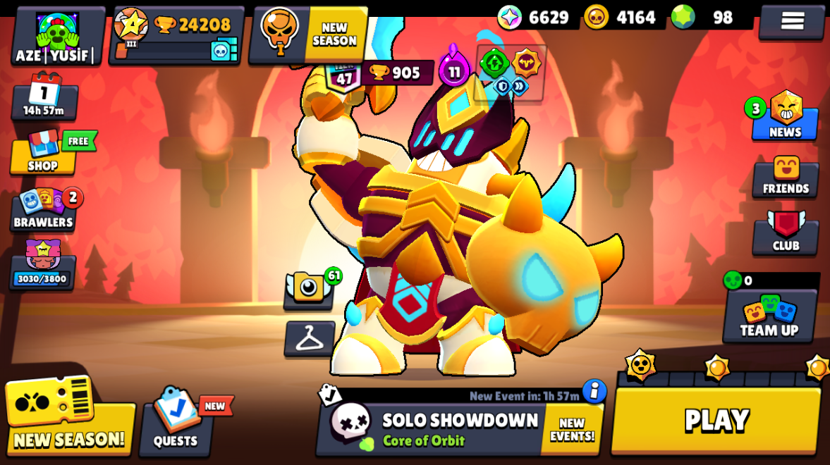 Brawl Stars Account (IOS/ANDROID) – 24K CUPS | 69 BRAWLERS | 4 LEGENDARY | 125 SKINS | 98 GEMS | 6629 BLINGS | 9 MAX POWER | 20K POWER POINTS | ONLY YOURS | FULL ACCESS + WARRANTY | #652 Brawl Stars Account (IOS/ANDROID) – 24K CUPS | 69 BRAWLERS | 4 LEGENDARY | 125 SKINS | 98 GEMS | 6629 BLINGS | 9 MAX POWER | 20K POWER POINTS | ONLY YOURS | FULL ACCESS + WARRANTY | #652