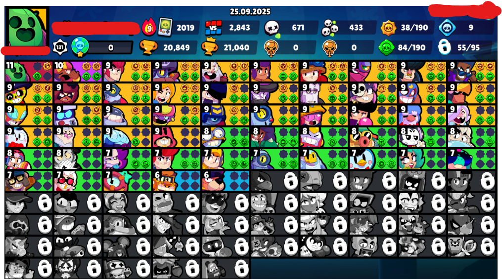 Brawl Stars Account (IOS/ANDROID) – 20849 Trophies | 55 Brawlers | All Details Changeable Brawl Stars Account (IOS/ANDROID) – 20849 Trophies | 55 Brawlers | All Details Changeable