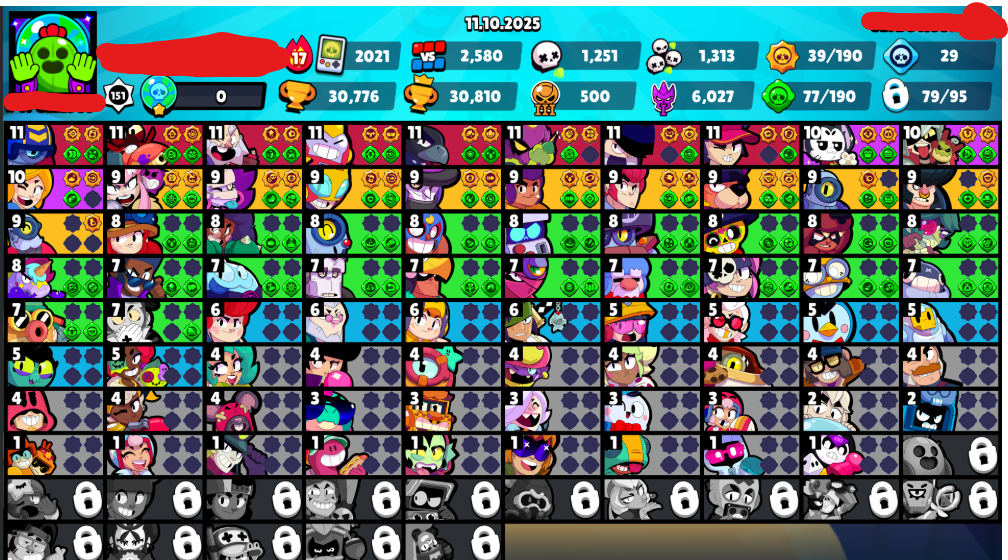 Brawl Stars Account (IOS/ANDROID) – 30776 Trophies | 79 Brawlers | All Details Changeable Brawl Stars Account (IOS/ANDROID) – 30776 Trophies | 79 Brawlers | All Details Changeable