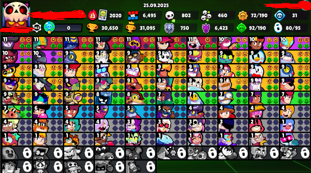 Brawl Stars Account (IOS/ANDROID) – 30650 Trophies | 80 Brawlers | All Details Changeable Brawl Stars Account (IOS/ANDROID) – 30650 Trophies | 80 Brawlers | All Details Changeable