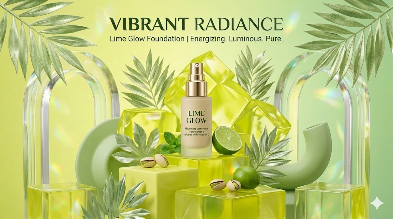 Nimbu Glow — Lime Radiance Foundation