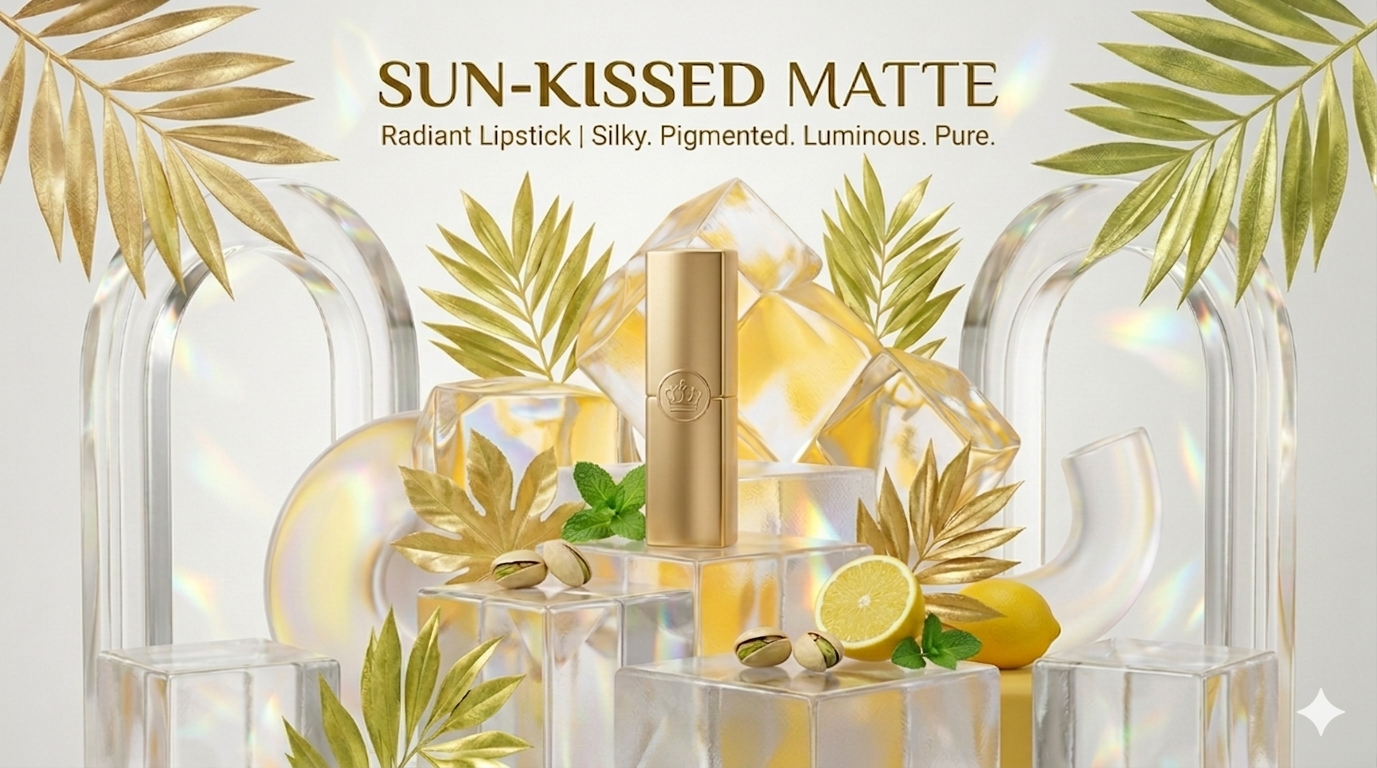 Marigold Matte — Radiant Lipstick