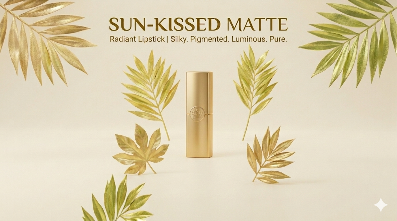Golden Glow — Satin Lip Collection