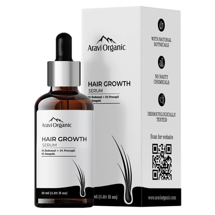 Organic Hair Growth Serum