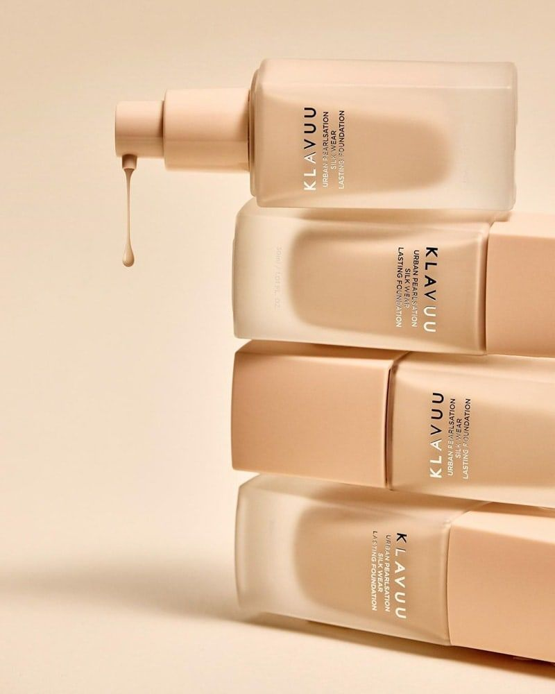 Silk Wear Lasting Foundation