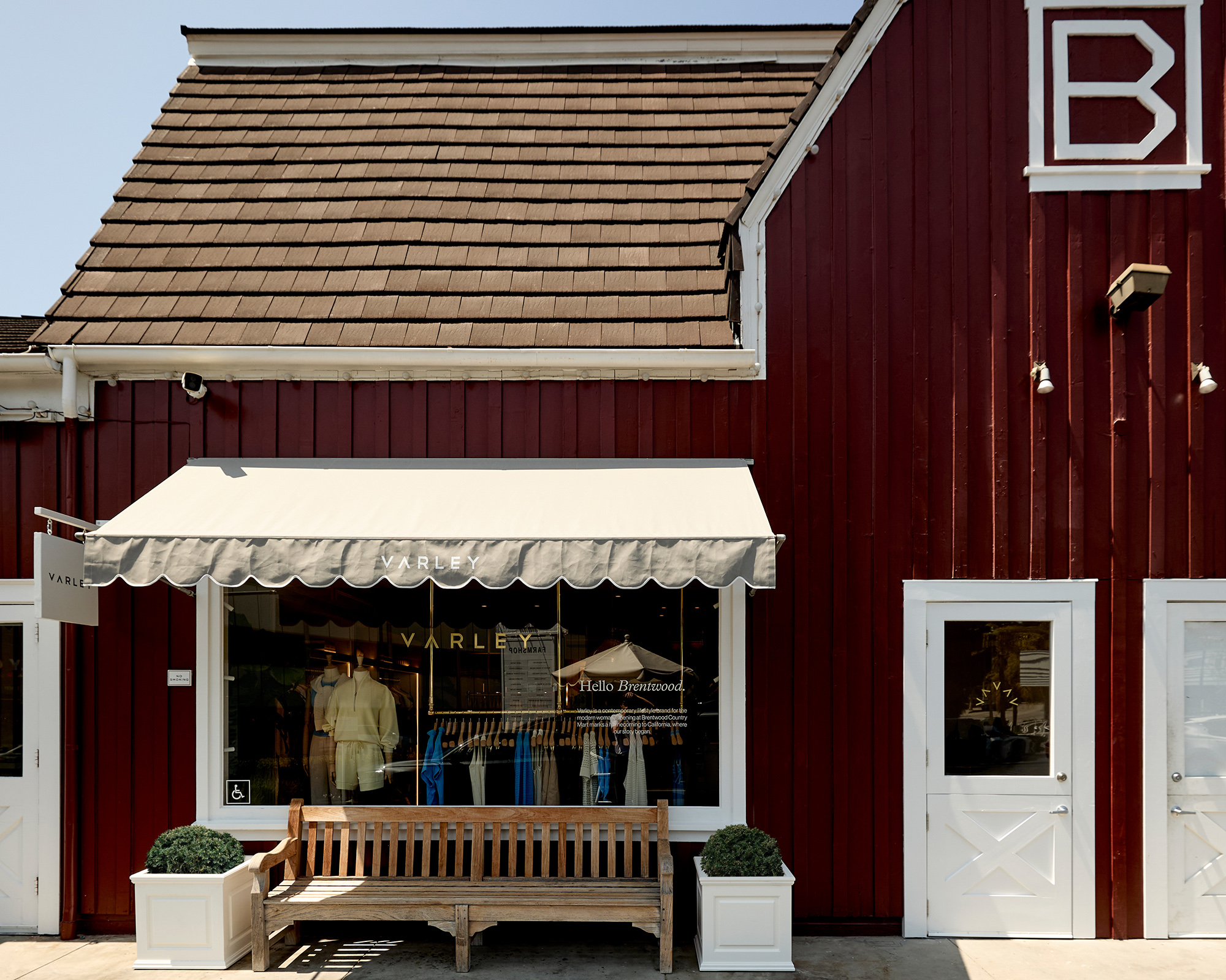 Brentwood Country Mart, Santa Monica