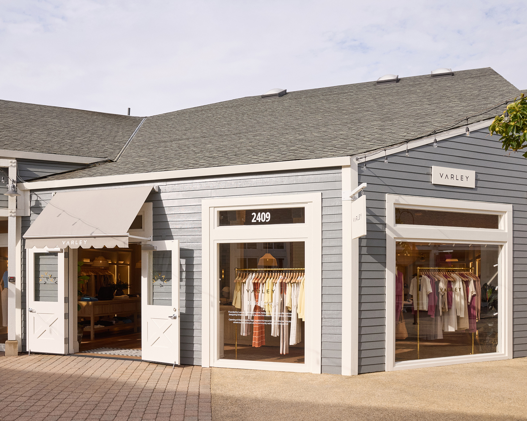 Marin Country Mart, Larkspur