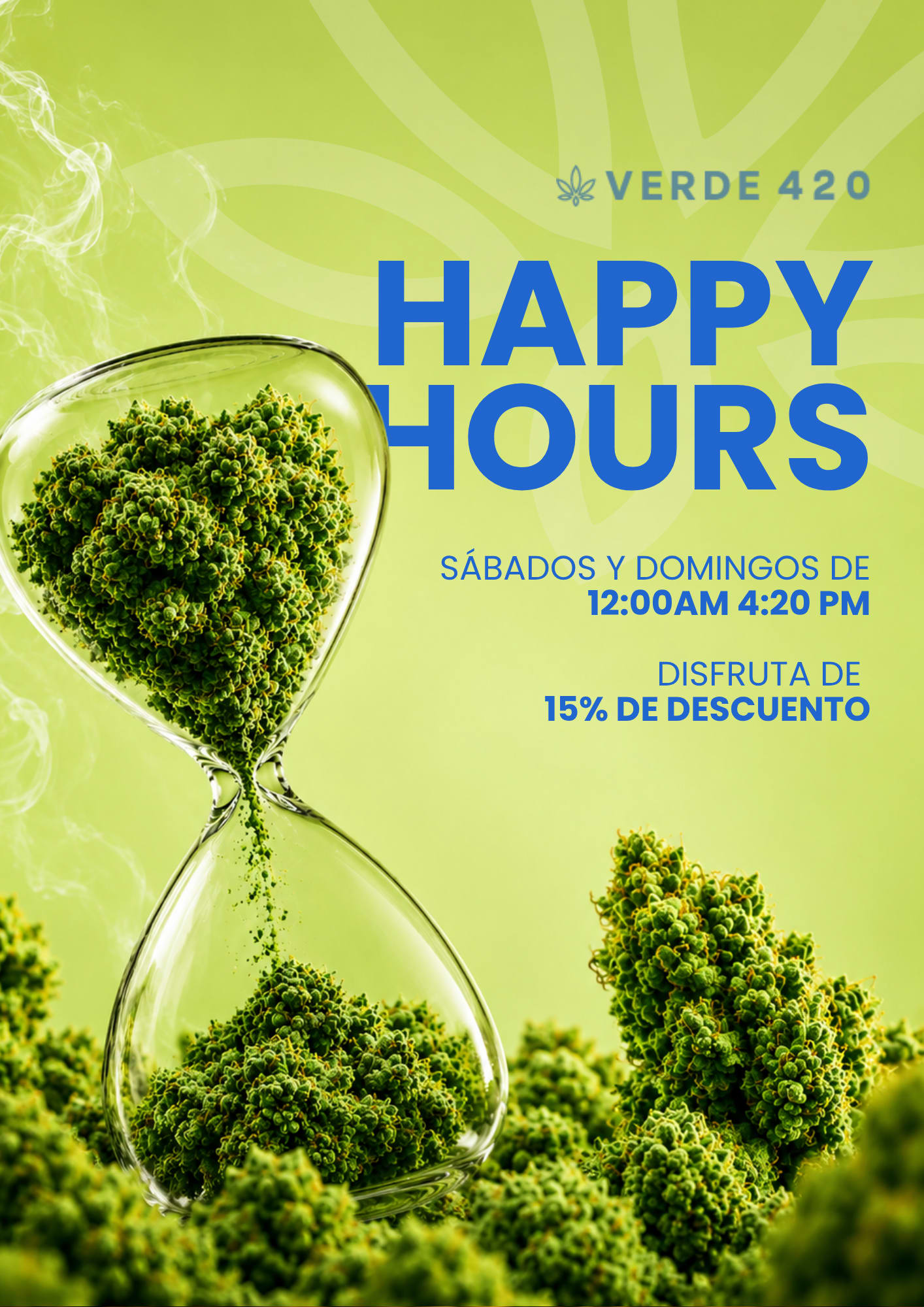 Oferta VERDE 420