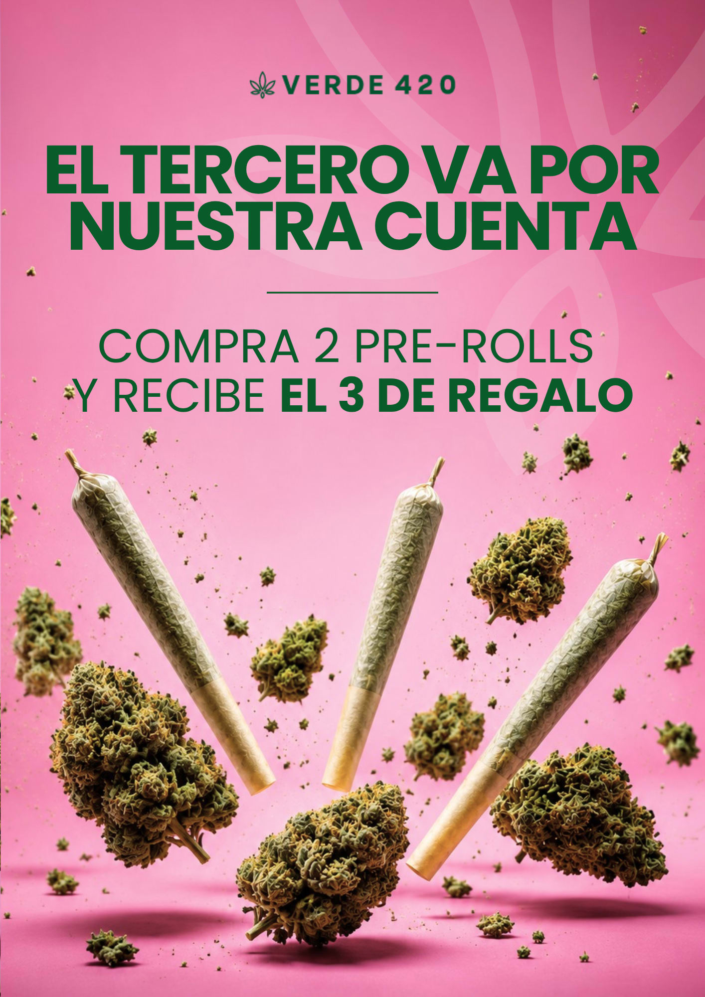 Oferta VERDE 420