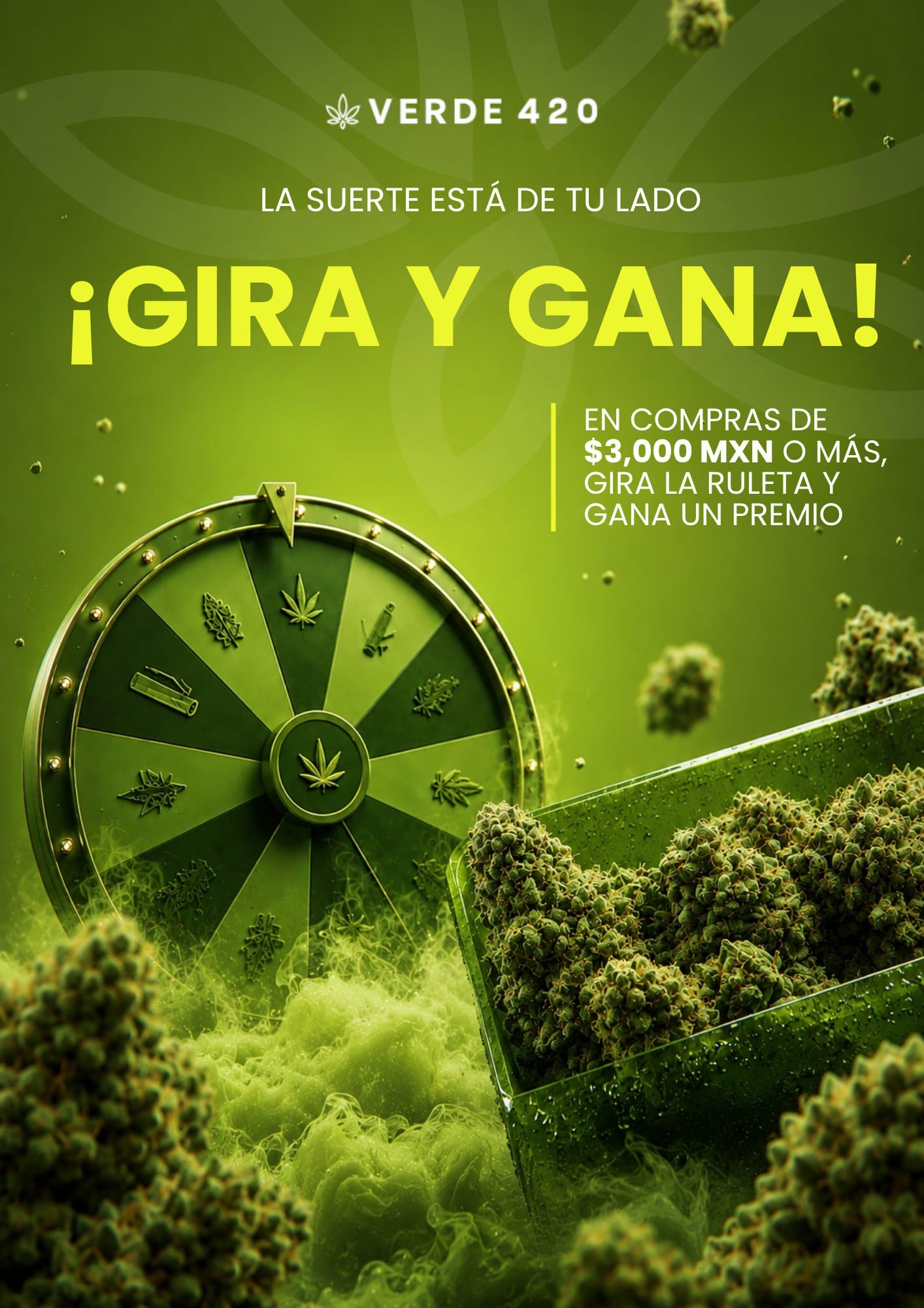 Oferta VERDE 420