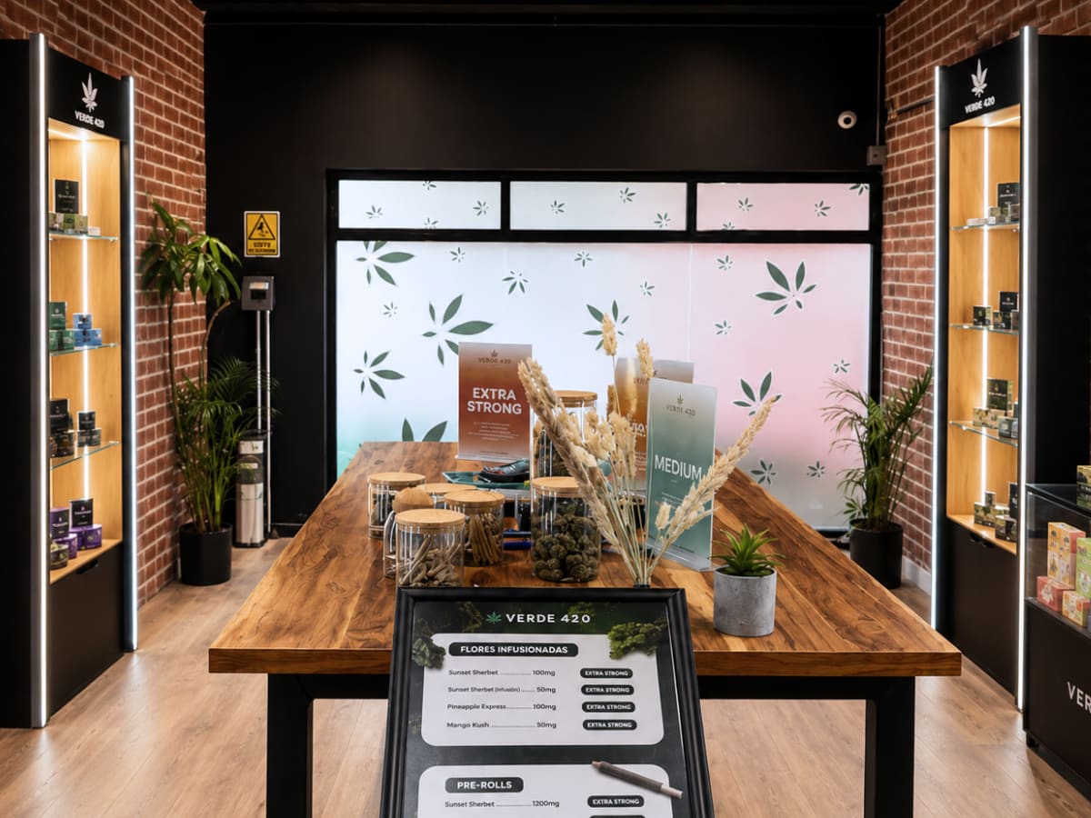 VERDE 420