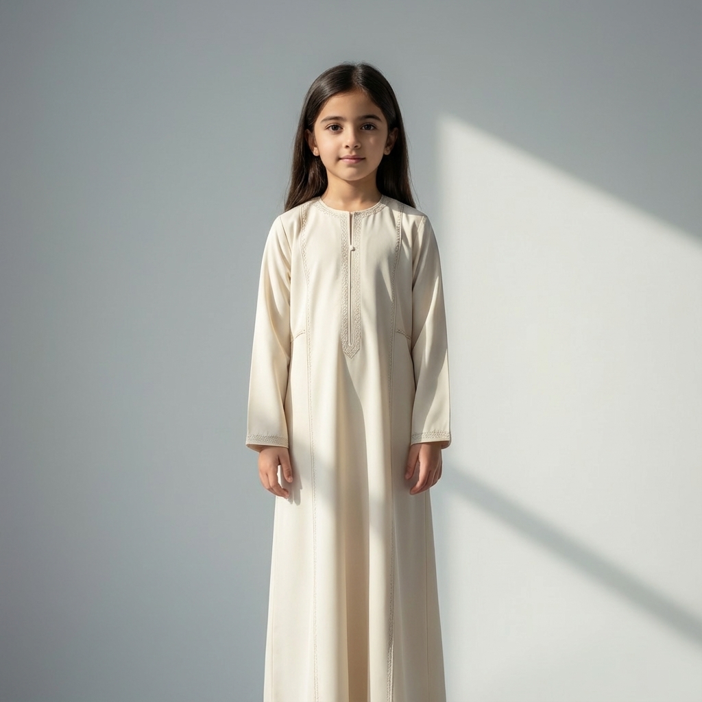 Kids Abaya