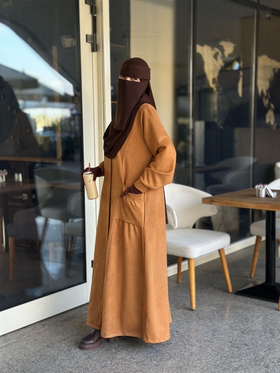 Winter Abaya Dress