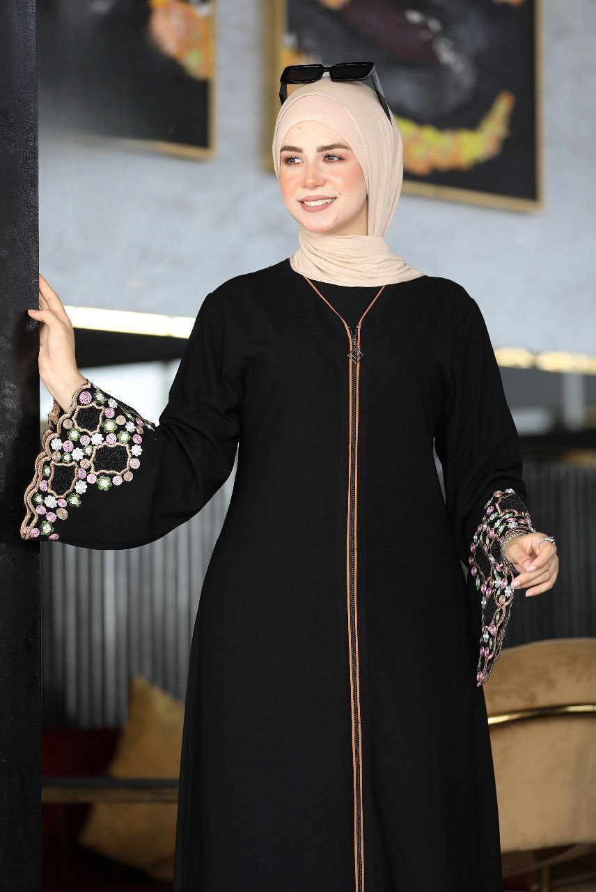 Abaya Crepe