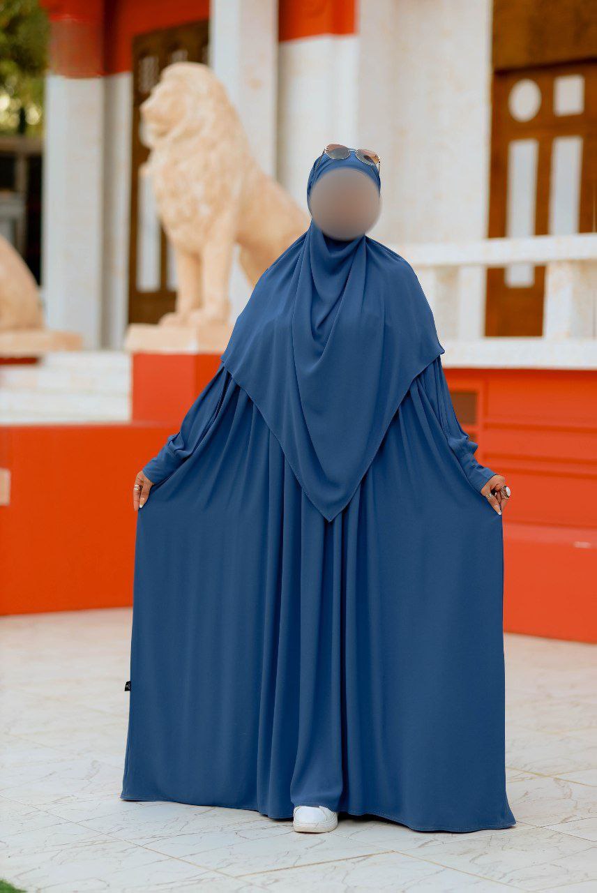 Abaya set with khimar