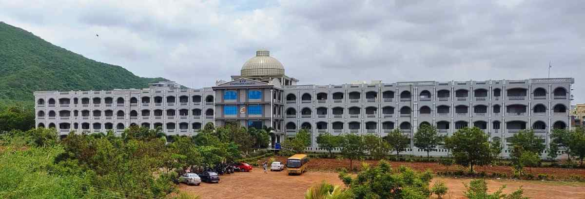 Sanketika Vidya Parishad Engineering College