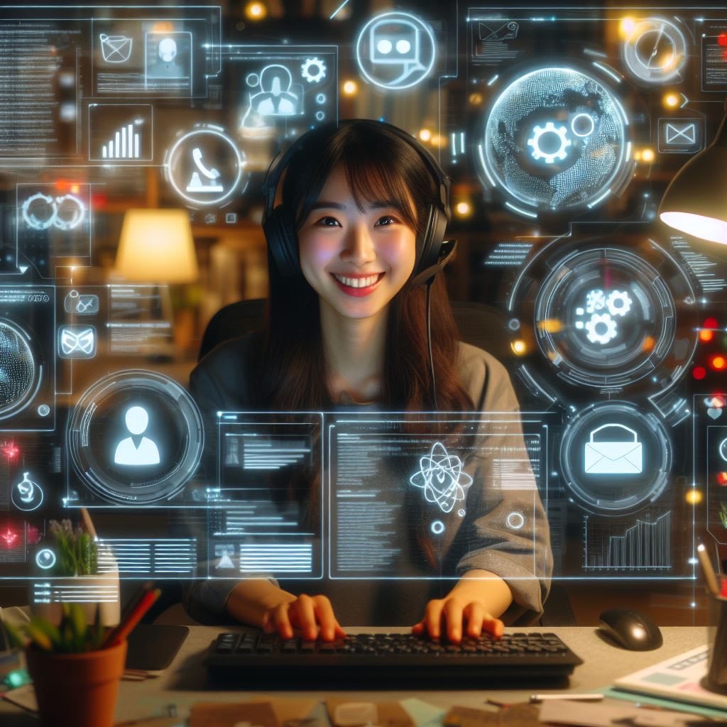 Programming Lady