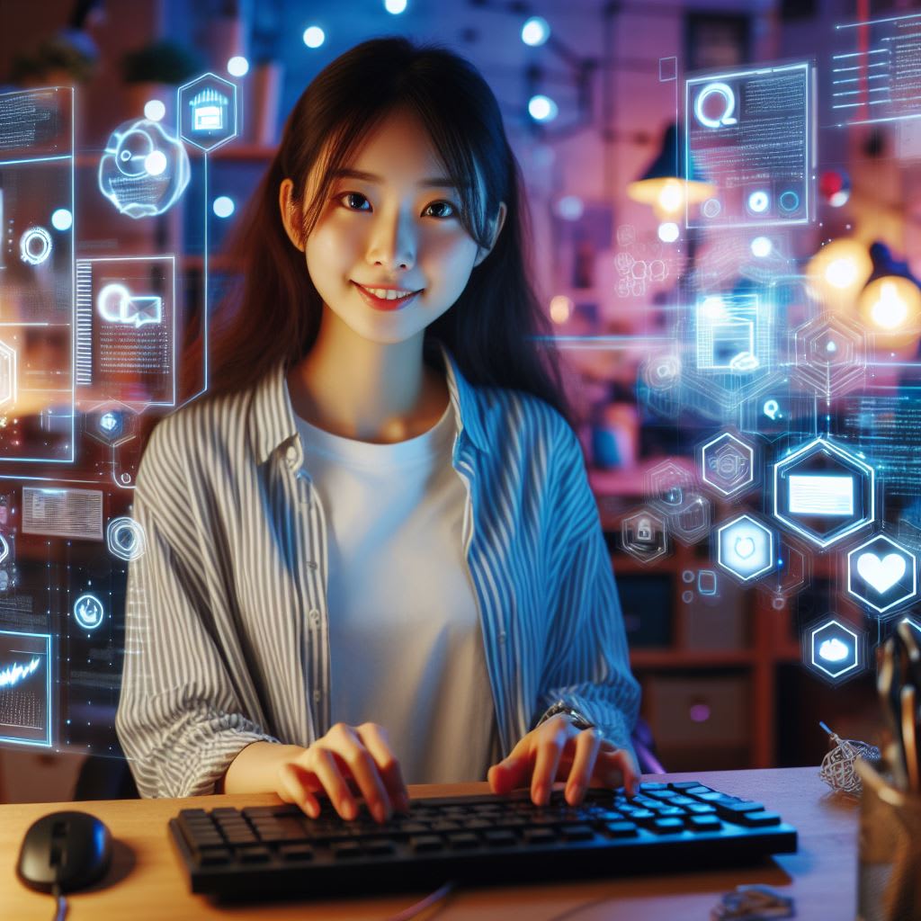 Digital Content Lady