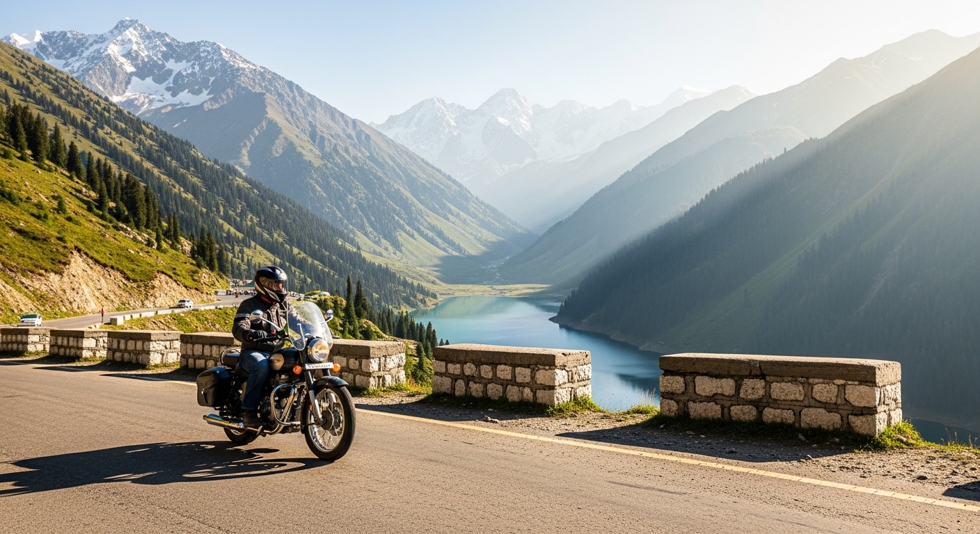 Meghalaya green hills