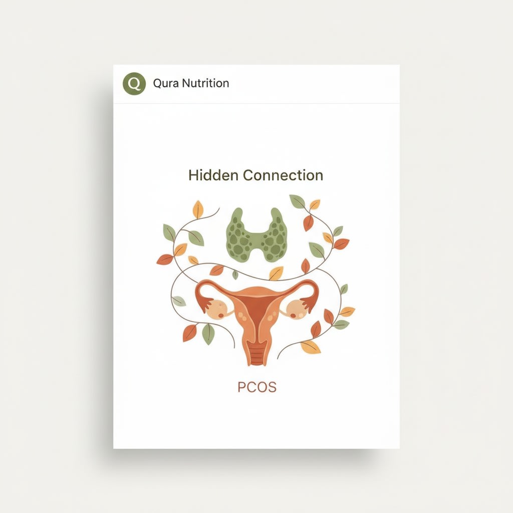 PCOS and Thyroid: The Hidden Connection