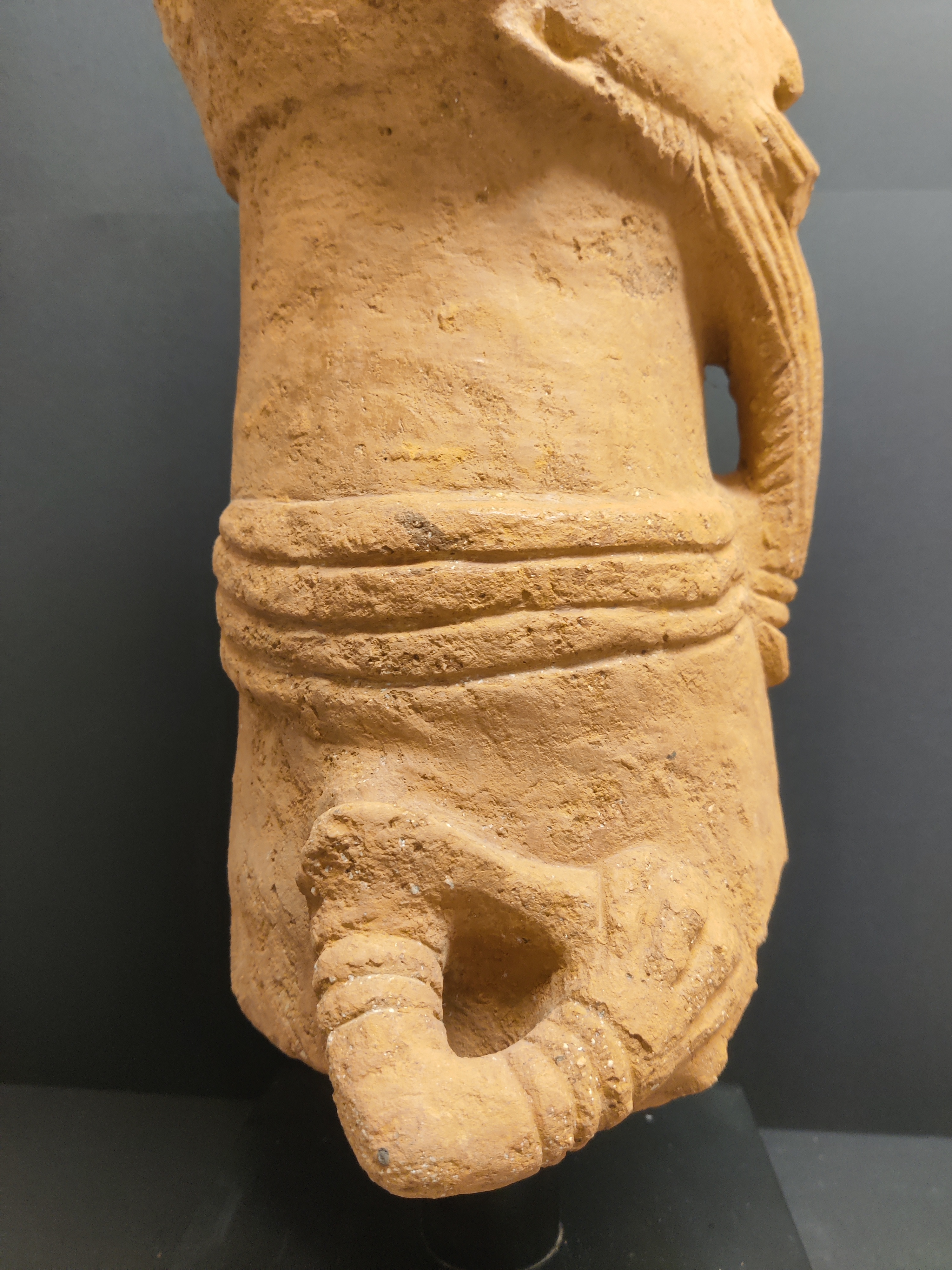 Nok terracotta bust