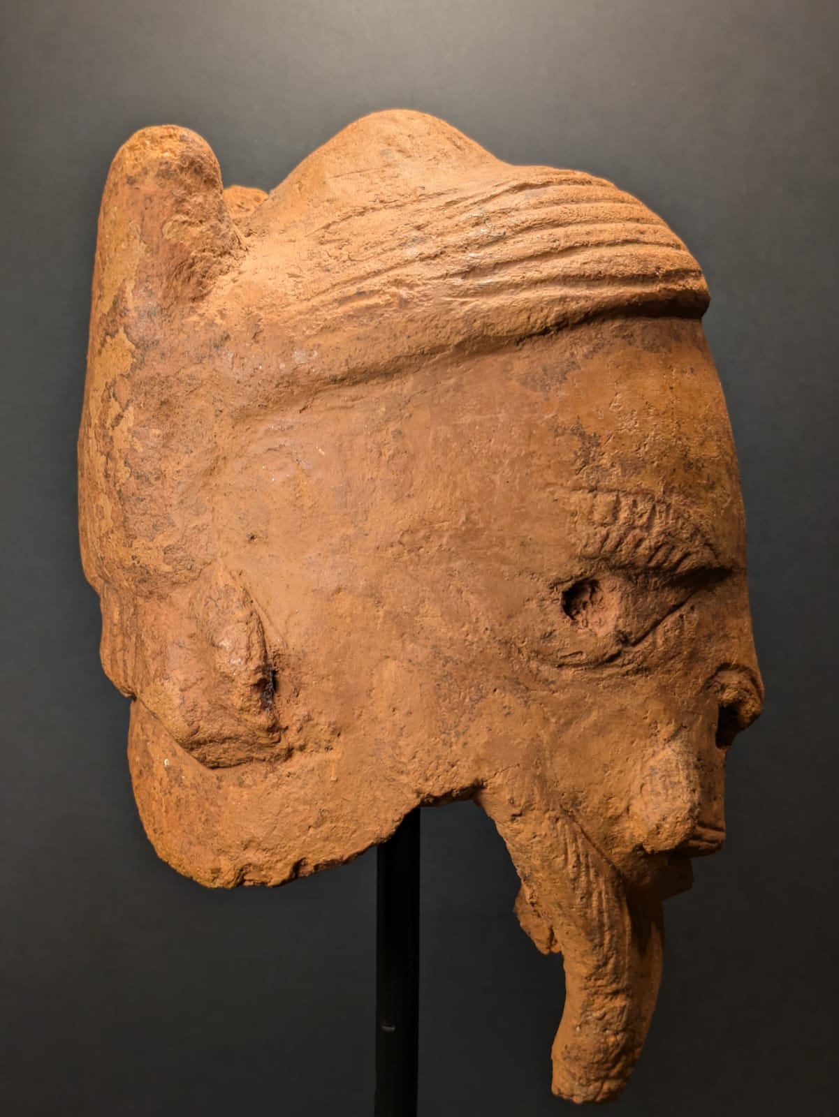 Terracotta head
