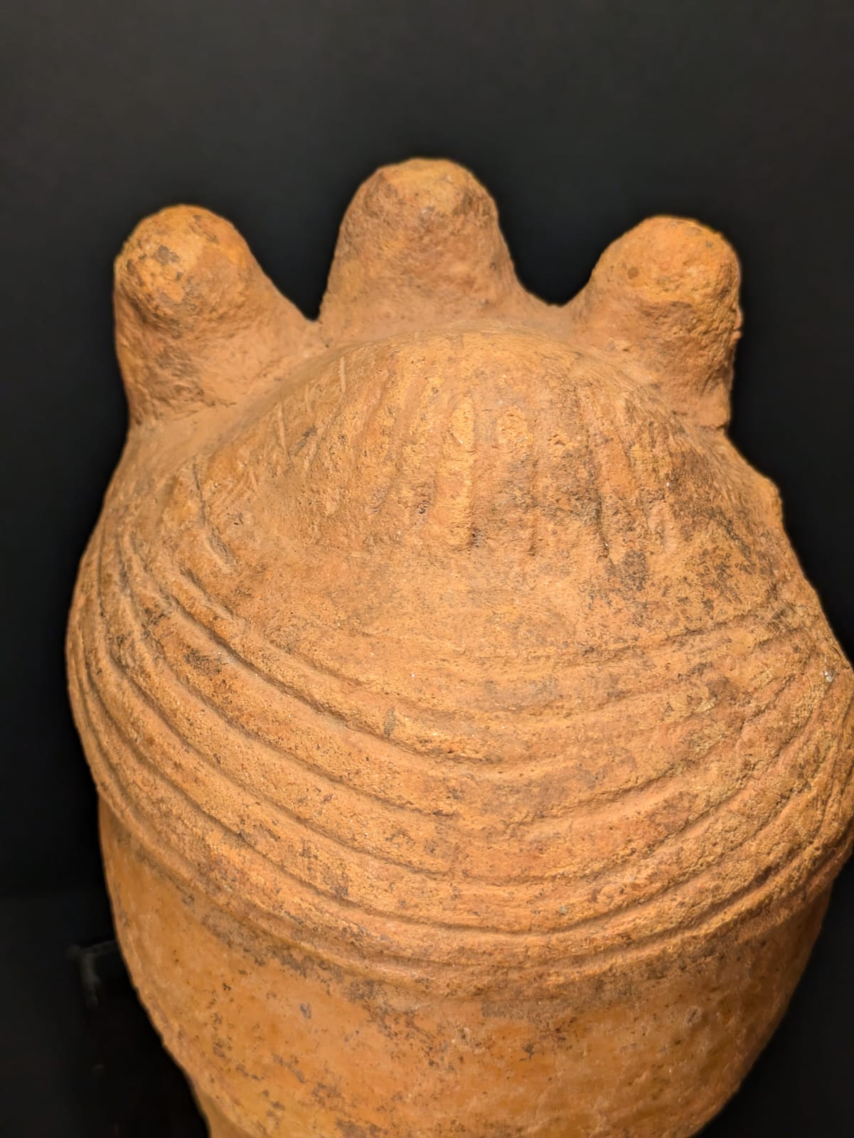 Nok terracotta man head