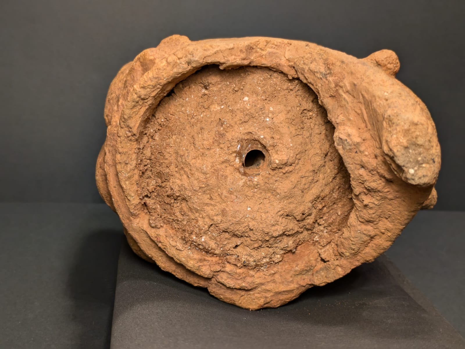 Nok terracotta man head