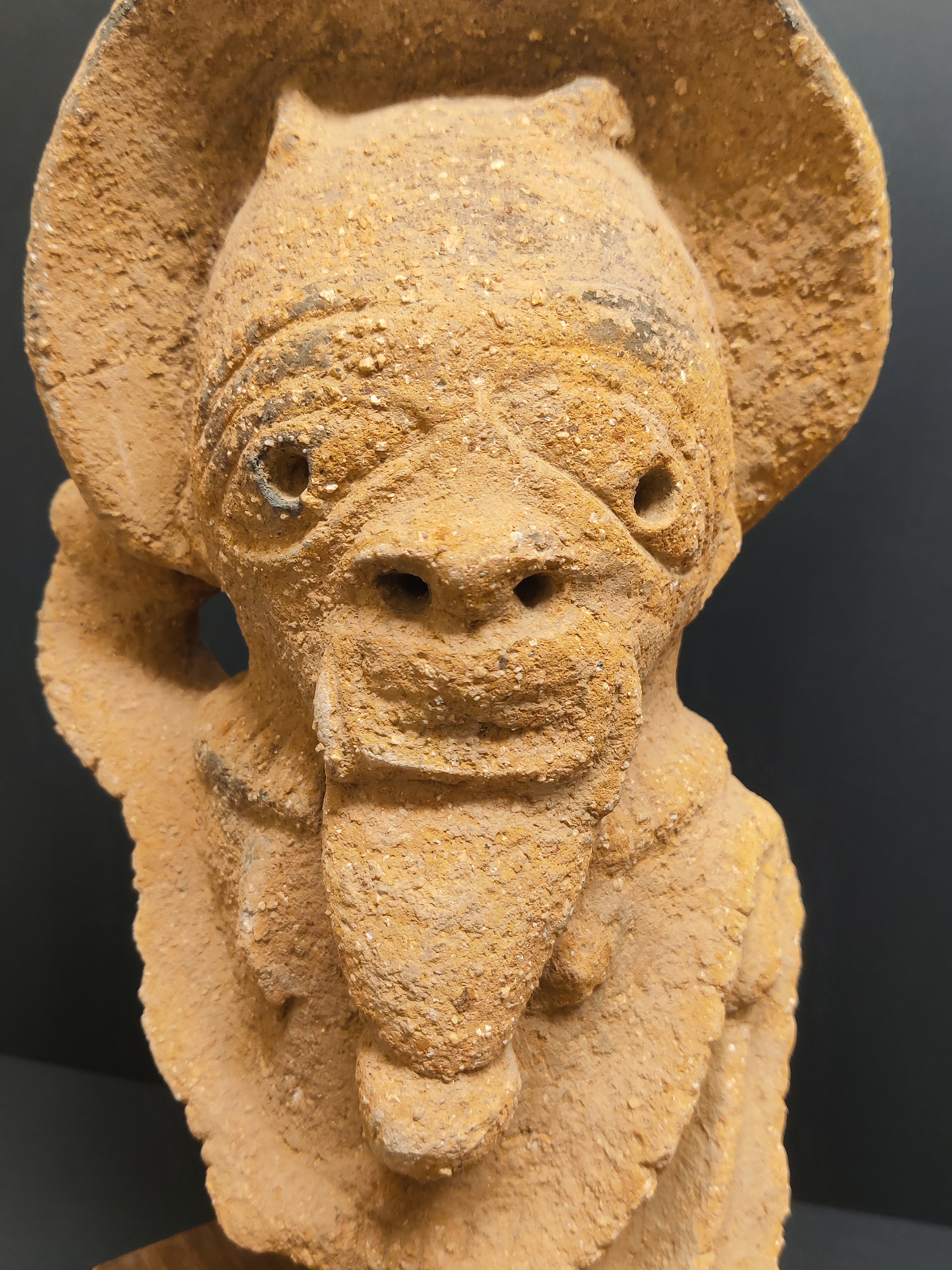 Nok terracotta bust