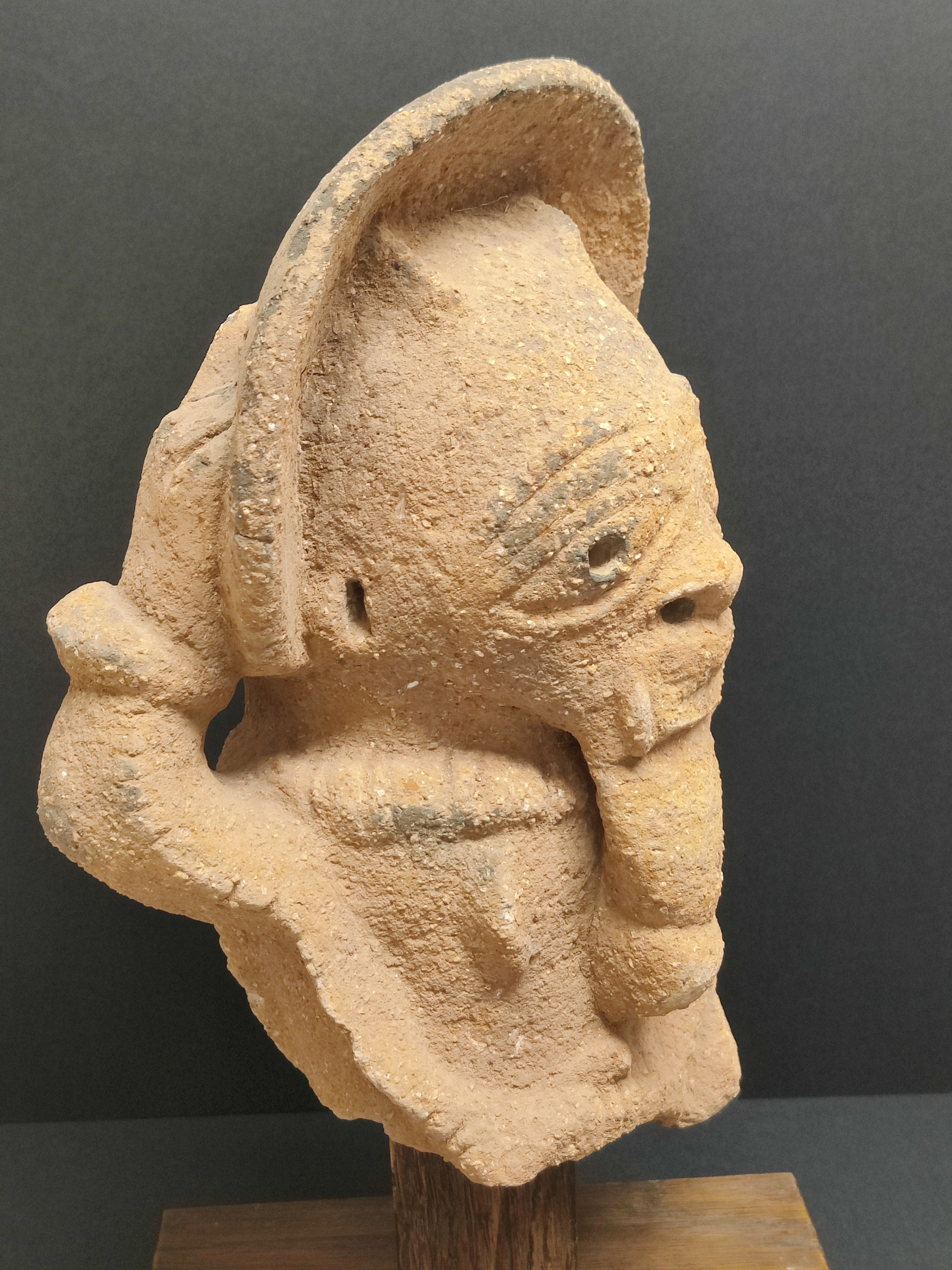 Nok terracotta bust